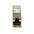 thumbnail image 4 of StarTech.com Cisco GLC-T Compatible SFP Module, 1000BASE-T, SFP to RJ45 Cat6/Cat5e, 1GE Gigabit Ethernet SFP, RJ-45 (Copper) 100m, Cisco Firepower, ASR920, IE2000 Mini GBIC Transceiver - Lifetime Warranty (GLCTST) - SFP (mini-GBIC) Transceiver Module (Équivalent à: Cisco GLC-T) - 1GbE -, 4 of 4