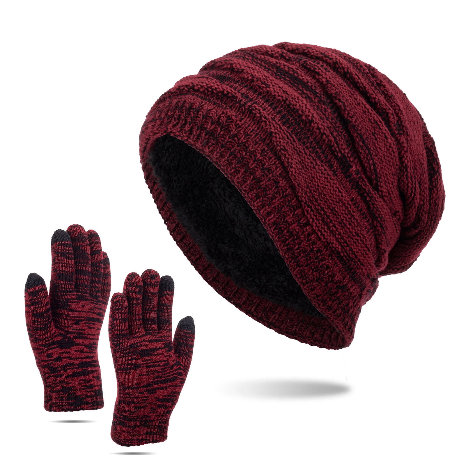 running hat gloves