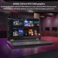 thumbnail image 3 of Lenovo Laptop Gamer LOQ, RTX 5060, 15.6" FHD (1920 x 1080), AMD Ryzen 7 260, 32GB DDR5 RAM, 1TB PCIe M.2 SSD, Wi-Fi 6, Windows 11 Home, 3 of 5