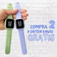 thumbnail image 2 of Correa Para Applewatch Silicón + Case Protector Cristal, 2 of 6
