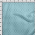 thumbnail image 3 of oneOone Silk Tabby Fabric Fish Ocean Decor Fabric Printed BTY 42 Inch Wide, 3 of 4