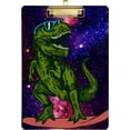 thumbnail image 1 of FMSHPON Funny Dino Clipboard Hardboard Wood Nursing Clip Board and Pull for Standard A4 Letter 13x9 inches, 1 of 5
