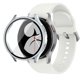 thumbnail image 5 of Adecuado para Samsung Galaxy Watch7 FE, funda de reloj esmerilada, funda protectora de una pieza, película templada, Watch6 5, 5 of 6