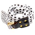 thumbnail image 1 of Pulsera tejida Pulsera con dijes envolventes Accesorio de moda para mujer (blanco), 1 of 4