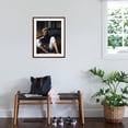 thumbnail image 3 of Art.com Marilyn Monroe Reading at Home Premium Photographic Print by Alfred Eisenstaedt, Brown Frame Wall Art, 23" x 29", 3 of 5