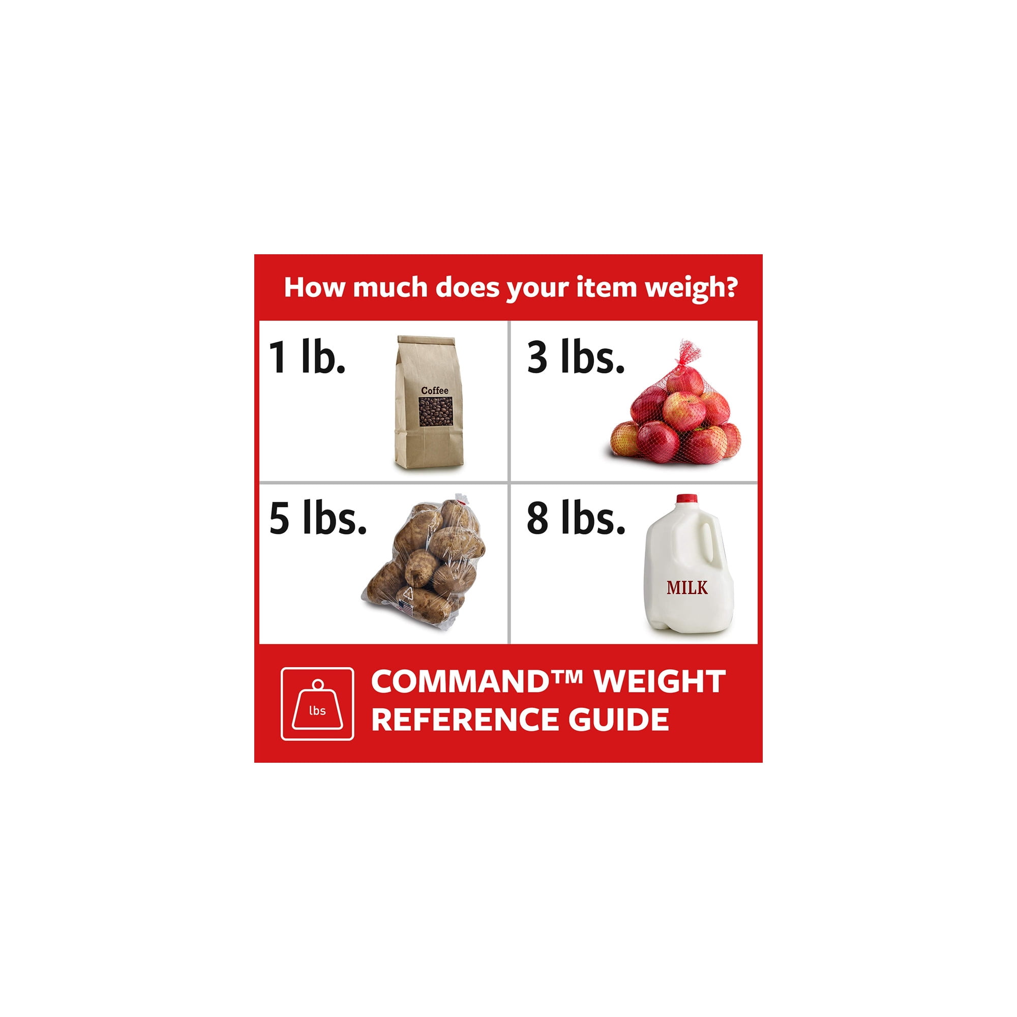 Command White Terrace Hook (Pack of 5)
