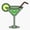 1pcs, variant on Margarita Er, Phone Decal Water Bottle Stickers Car Decals, Funny Birthday Gift