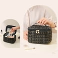 thumbnail image 5 of Tote Bag Large Capacity Makeup Bag Travel Portable High Beauty Small Bag Cosmetic Storage Bag Portable Wash Bag Handbags, 5 of 6
