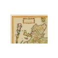 thumbnail image 4 of Historic Map - Scotland - Blaeu 1654 - Vintage Wall Art, 4 of 4