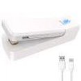 thumbnail image 2 of Scellant Rechargeable Portable pour Collation Alimentaire (Blanc), 2 of 9