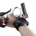 thumbnail image 4 of Bike Safety Rearview Mirror 360 Degree Adjustable Cycling Rear View Mirror Wrist Band Rear View Mirror Bicycle Wearable Rear View Mirror for Cycling, 4 of 9