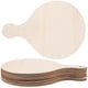 thumbnail image 2 of 10 pcs Round Serving Trays Wood Bread Board Pizza Paddle, 2 of 4