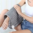 thumbnail image 5 of Electric Heating Pad Heating Pad Heat Pad for Back Pain Relief Cramps, 5 of 5