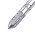 thumbnail image 3 of 2Pc Hss Standard Metric Thread Thread Tap Set-M16 Screw Tap Drill Bit Kit Silver Straight Flute Plug Tap Hand Tools Accessory M3, 3 of 9
