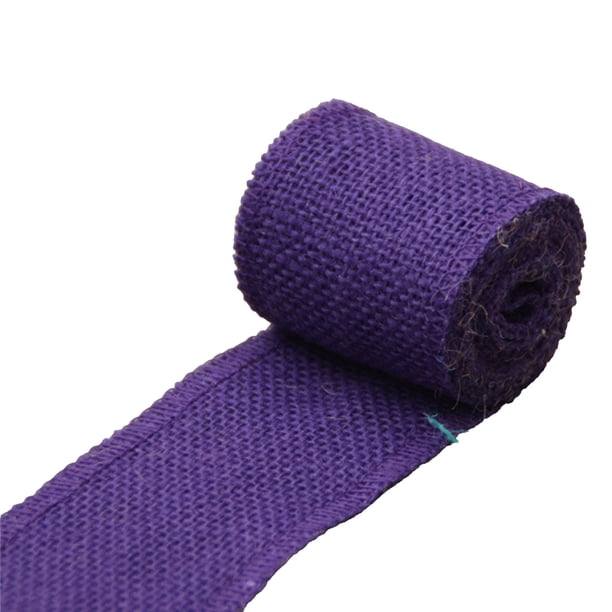 Injueey 1 rollo de decoraciones de boda, accesorios de ropa flexibles, cinta de ropa sencilla y cómoda para regalos, decoraciones de para fiestas, Artesanía Violeta 6*200cm Injueey HA060418-06