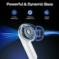 thumbnail image 6 of VEATOOL Bluetooth Headphones True Wireless Earbuds 65H Playback Power Display Earphones with Wireless Charging Case IPX7 Waterproof in-Ear Earbuds with Mic for TV Smart Phone Computer Laptop, 6 of 8