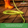 Gardien CoilFlex NoCrimp Flexible 50 Foot Kink Free Hose All