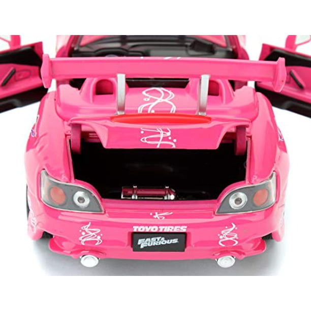 SukiS 2001 Honda S2000 - 2 Fast 2 Furious 1:24 Diecast Model