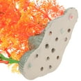 thumbnail image 3 of RENACLIPY Creative Orange Artificial Plant Decorative Aquarium Grass for Fish Tank and Home Landscape, 3 of 3