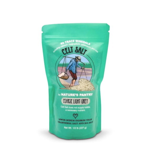 Celt Salt Coarse Grey, 1/2 lb Bag