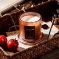 thumbnail image 4 of Velas Caseras de Vidrio Xihbxyly Decorativas para El Hogar Aromaterapia Spa Centro de Mesa Candelabros de Vidrio, 4 of 7