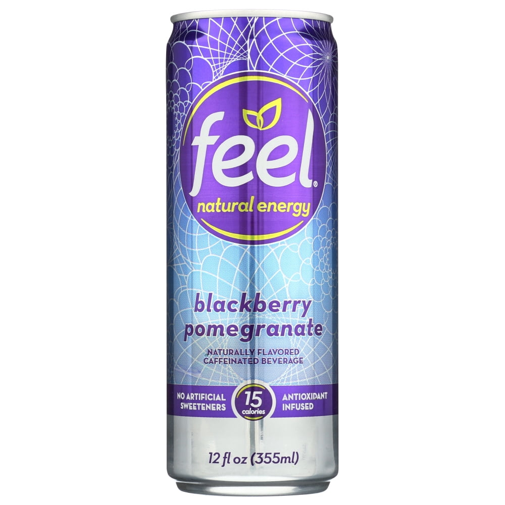 Feel Natural Energy Energy Drink Wild Berry, 12 Oz
