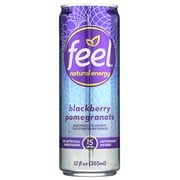 Feel Natural Energy Energy Drink Wild Berry, 12 Oz