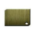 thumbnail image 2 of Deltana SDS3U5 3 in. Baseboard Door Bumper- Antique, 2 of 2