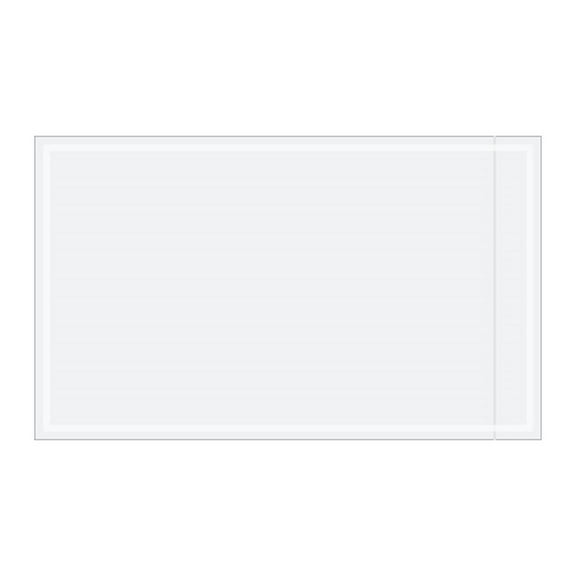 Document Envelopes "Clear Face" 5 1/2" X 10" (1000 Case)