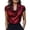 ZA Wine Tops, variant on Htigea Women's Cowl Neck Blouse Satin Cap Sleeve Tops Dressy Work Office Shirts Elegant Going Out Tee Black S