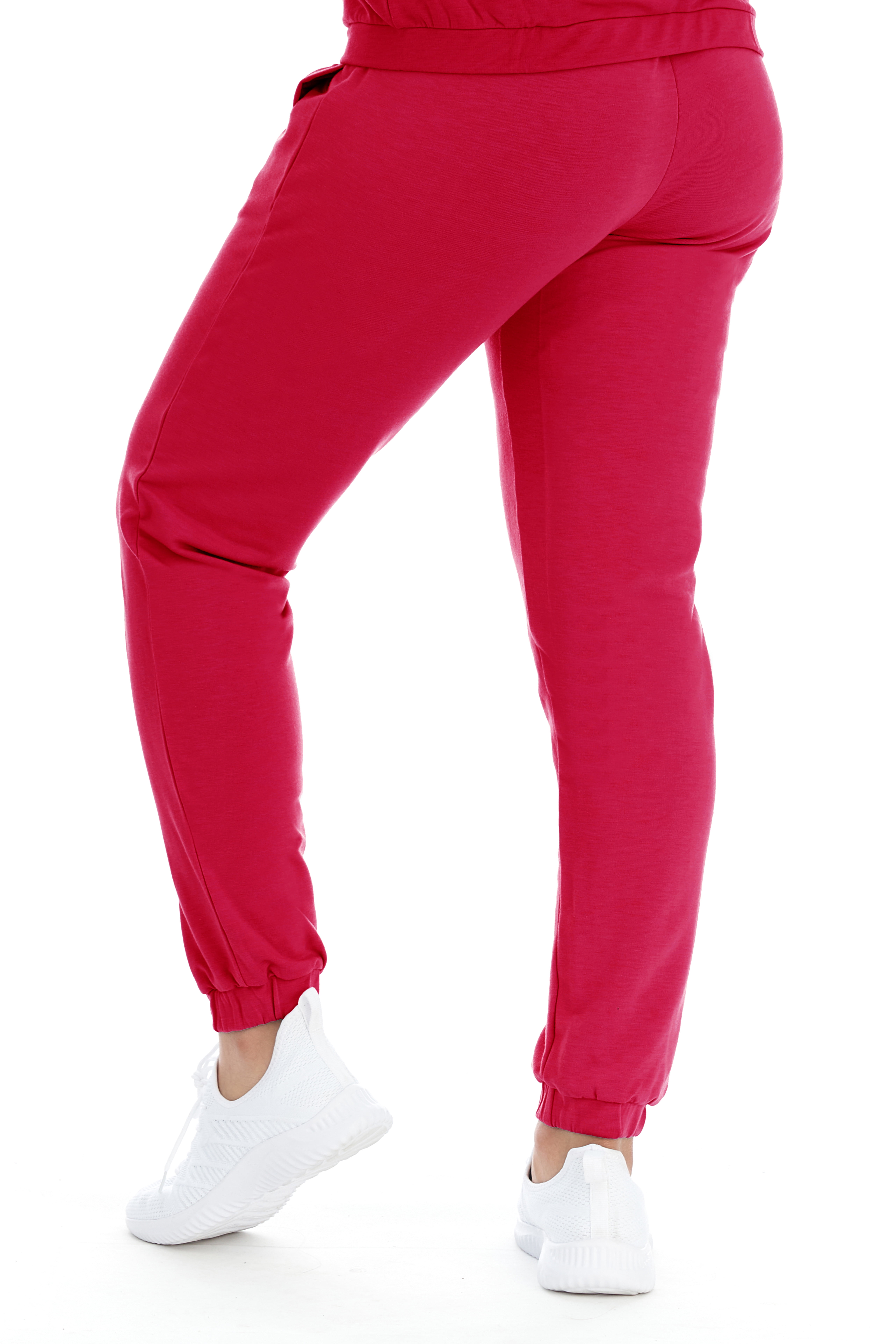 Women's Athleisure Fleece Jogger Sweatpants With Pockets