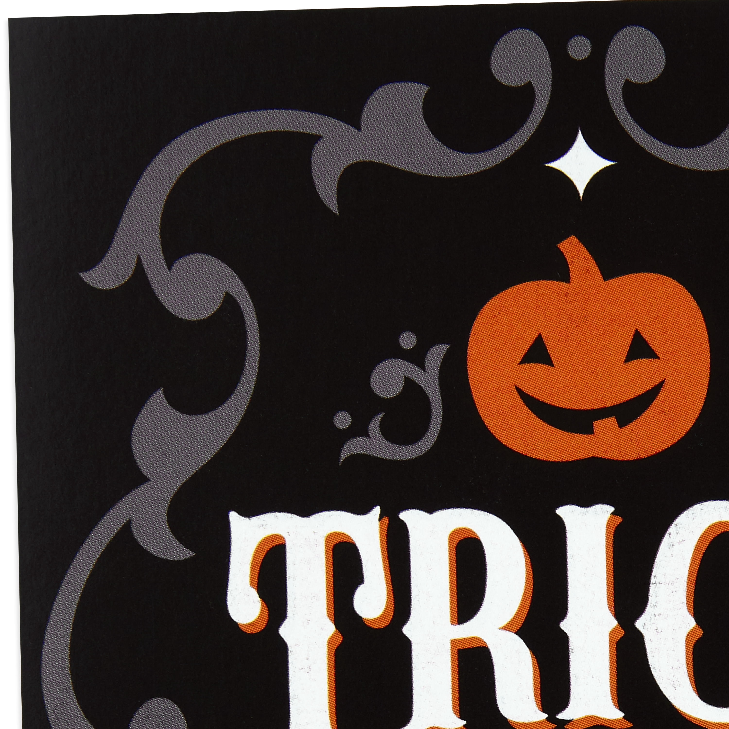 Hallmark Halloween Cards (Hope It's Sweet Vintage Style), 6 Count
