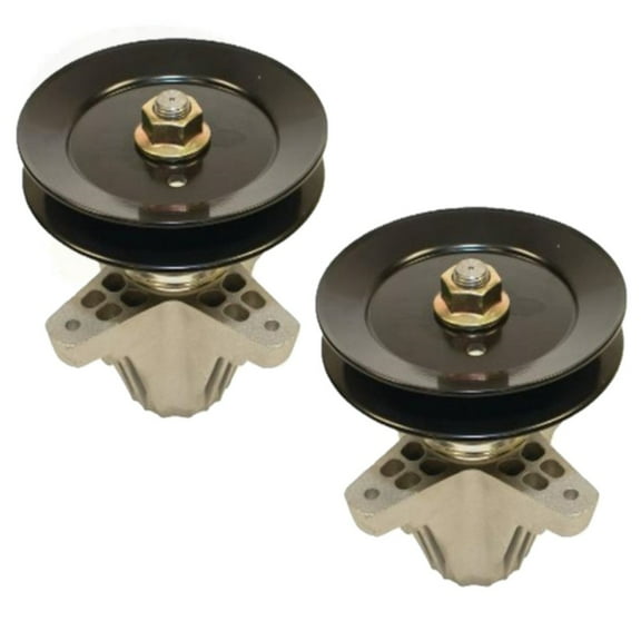 618-05137 QTY 2: Spindle Assembly
 Fits Craftsman Z6600