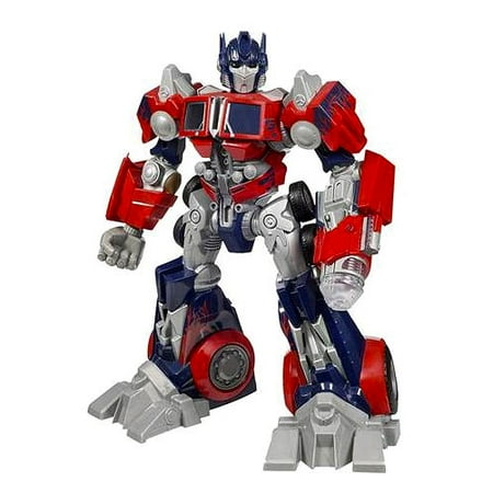 Transformers Cyber Stompin' Action Figure, Optimus Prime