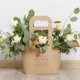 thumbnail image 4 of Bolsas de flores de papel Kraft de gran tamaño con Manijas Envoltura de flores Regalo Embalaje de flores Decoración del hogar, 4 of 5