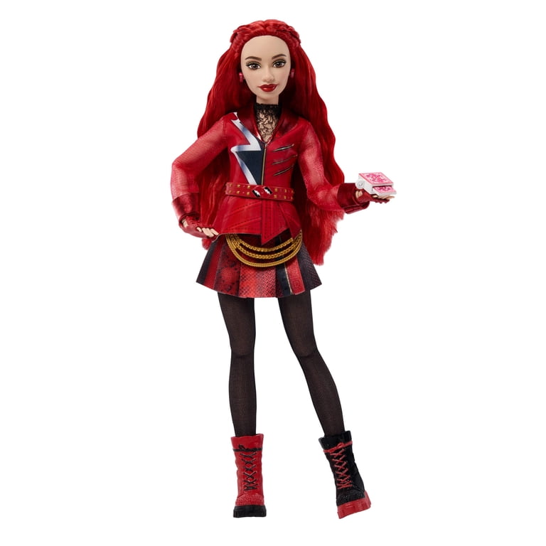 Disney Descendants Red Fashion Doll with Accessories photo 6