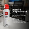 thumbnail image 3 of Limpiador de aire comprimido Office Depot 284 g, paquete de 6, 3 of 8