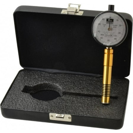 Made in USA 0 to 100 Durometer Portable Dial Hardness Tester