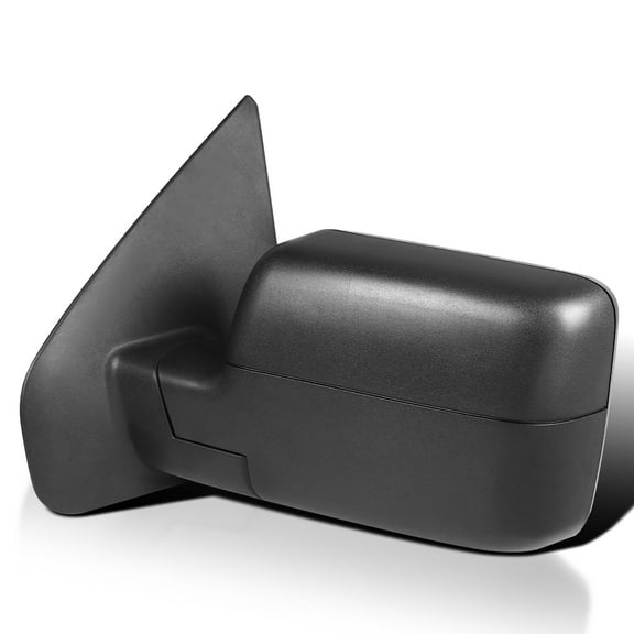 Spec-D Tuning Left Driver Side Manual Fold Non Heated Side Mirror Compatible with 2004-2014 Ford F150 F-150 Truck