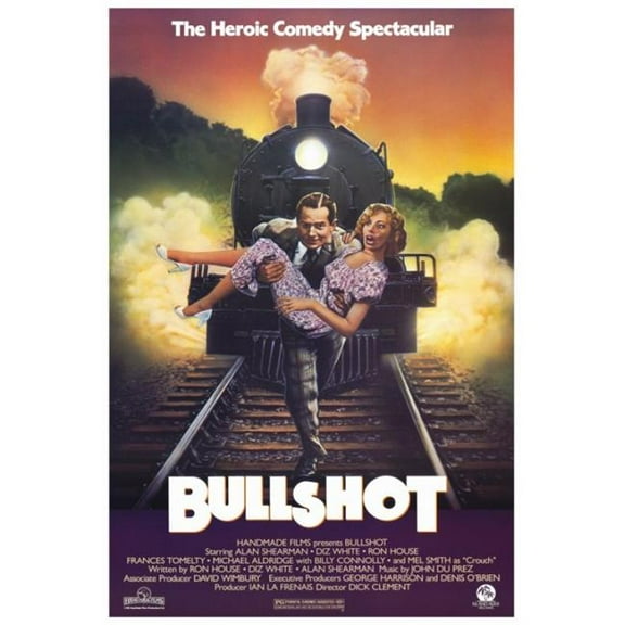 Pop Culture Graphics MOVGF6310 Bullshot Movie Poster Print, 27 x 40