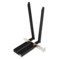 thumbnail image 3 of Wi Fi EPC Ie Card,PCIe WiFi Card 6GHz PC Ie Network Adapter PC Ie Wi Fi E Card Reliable and Durable, 3 of 9