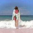 thumbnail image 6 of , Striped Printed Microfiber Pool Towel Oversized Travel Must Have for The Swimming, , Camping, Summer Cruise Ship, 6 of 8