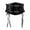 Black, variant on Ladies Elastic Corset Belt Sides Lace-up Underbust Wide Belts for Women Vintage Dresses