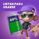 thumbnail image 4 of Cargador Pilas Baterías + 4 AAA Recargables Monkey Soul USB-C, 4 of 8