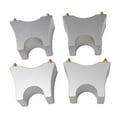 thumbnail image 1 of Support de Pointe pour Câble Hi-Fi 4 Pcs, Support Universel pour Câble Hi-Fi Réduit la Résonance, pour Haut-Parleurs Hi-Fi, Amplificateurs, Lecteurs CD DVD, Enregistreurs de Tournesols, Etc., 1 of 8