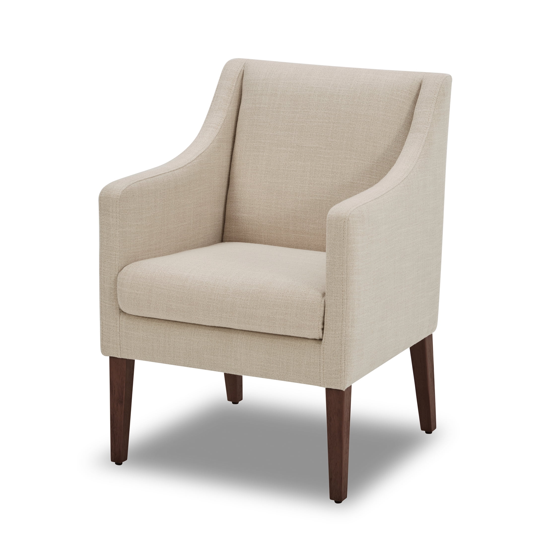 Better Homes & Gardens Canton Captains Dining Chair, Walnut, Set of 2