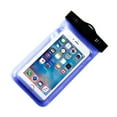 thumbnail image 4 of HLONK Universal Waterproof Phone Pouch with Sensitive and Transparent TPU Screen WaterProof Dustproof Snowproof Shockproof Cell Phone Dry Bag, 4 of 6