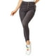 thumbnail image 1 of Jeans Tiro Alto Corte Colombiano Mujer Juvenil Casual Gris gris 9 Incógnita 110079, 1 of 6