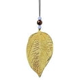 thumbnail image 5 of Mdesiwst Metal Leaf Decor Anti-corrosive Rust-proof Exquisite Texture High Simulation Wide Application Decoration Long Lasting Window Hanging Leaf Pendant Home Decor, 5 of 8