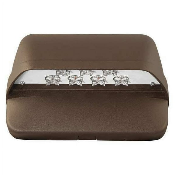 Exo LED Wall Pack,17W,1600 lm,5-1/4" H LNC-7LU-4K-4-1-PCU